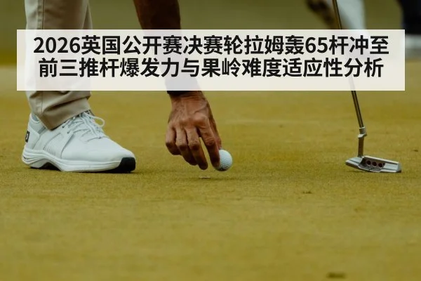 2026英国公开赛决赛轮拉姆轰65杆冲至前三推杆爆发力与果岭难度适应性分析