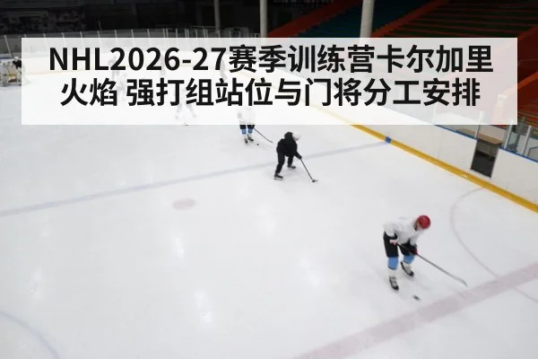NHL2026-27赛季训练营卡尔加里火焰 强打组站位与门将分工安排